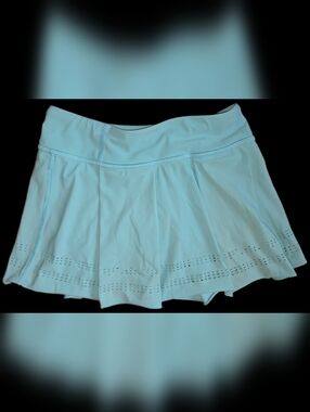 Size 6 Ivivva Athletic Skort with Laser-Cut Hem